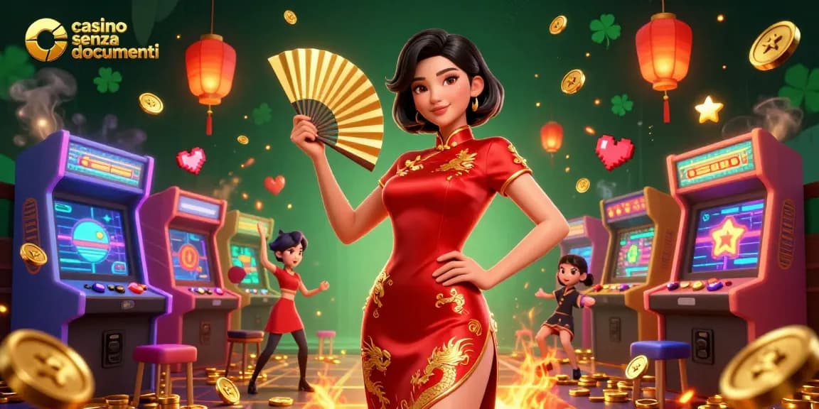 Interagisci con i casino senza documenti mentre esplori macchine da gioco vivaci e elementi vincenti.