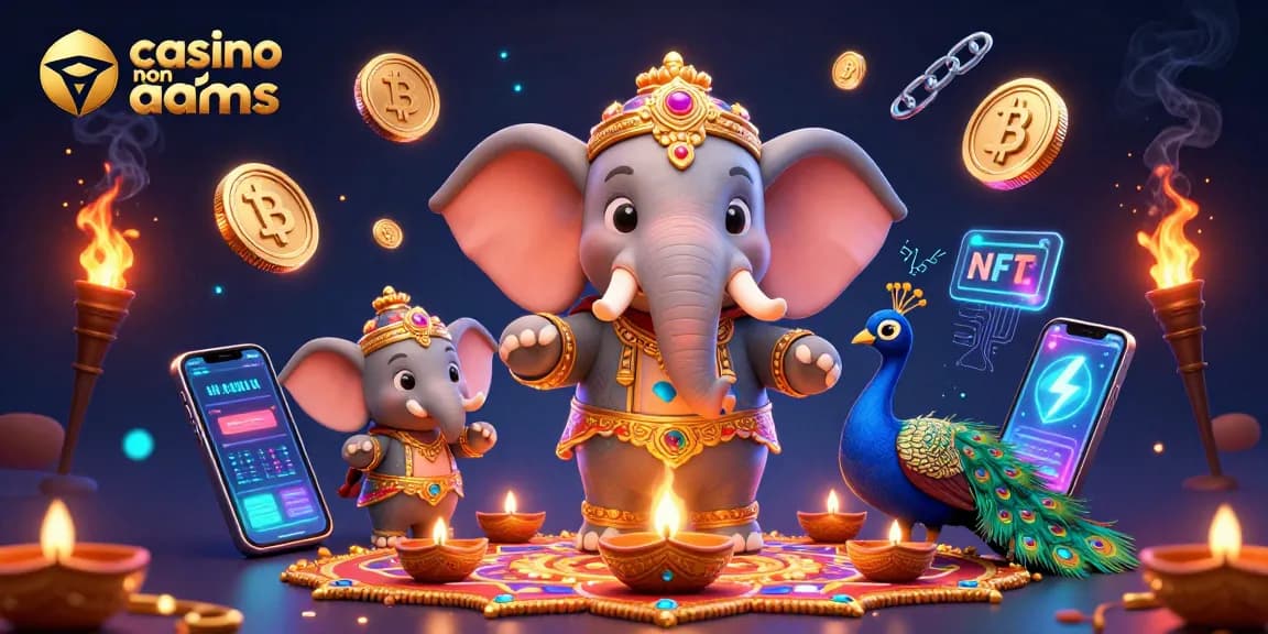 Giocando nei casino non AAMS, esplora l'immaginario colorato e innovativo delle criptovalute.