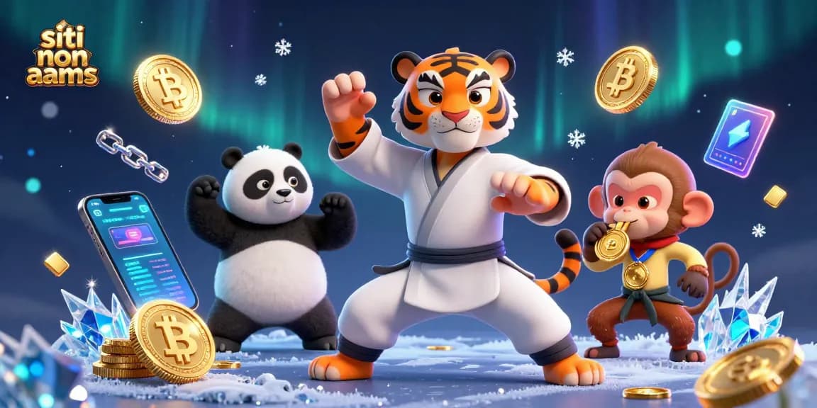Scommetti sui siti non AAMS con un tiger master e simboli delle criptovalute