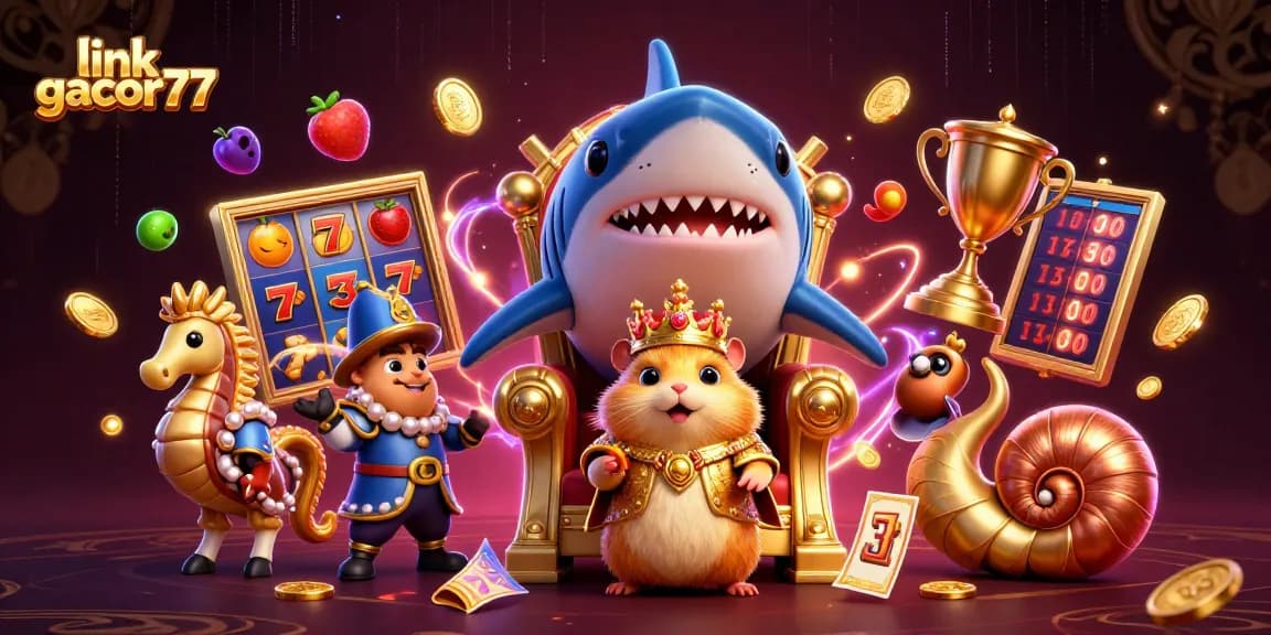 Mainkan permainan baru link gacor77 dengan tema Wild Bounty Showdown yang menarik dan penuh petualangan.