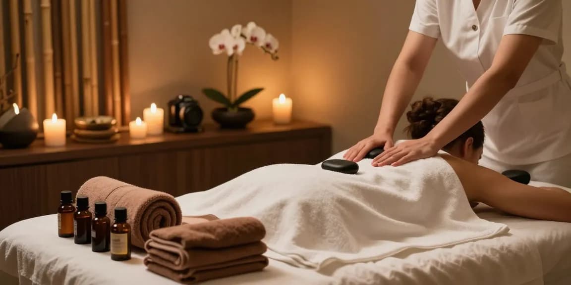 Experience rejuvenating massage therapy with RR88's luxurious spa services at a premium wellness retreat.
