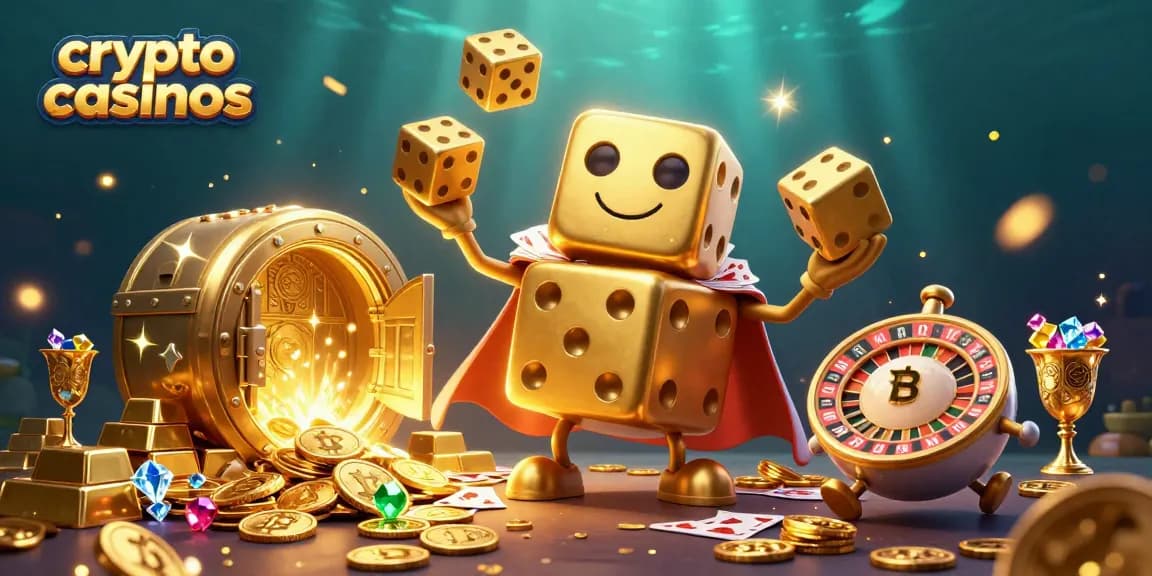 Joue aux crypto casinos tout en profitant de l'excitation des paris et jackpots en 2026.