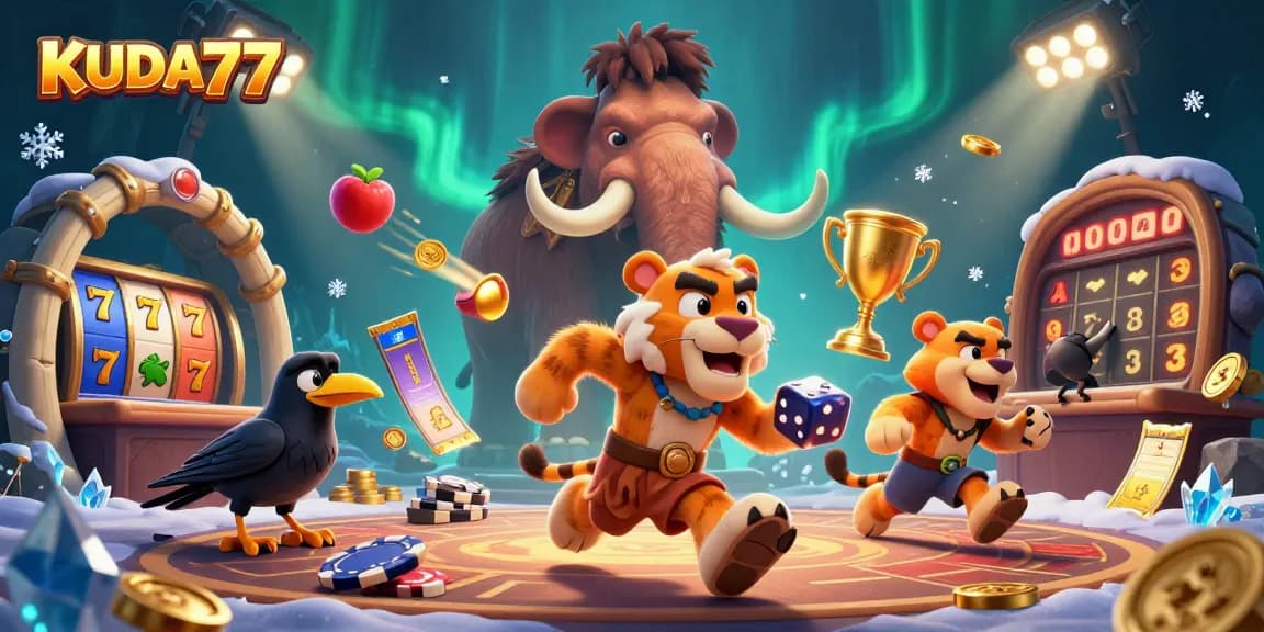 KUDA77 menghadirkan pengalaman kasino slot yang mengesankan dengan elemen unik dan permainan menarik.