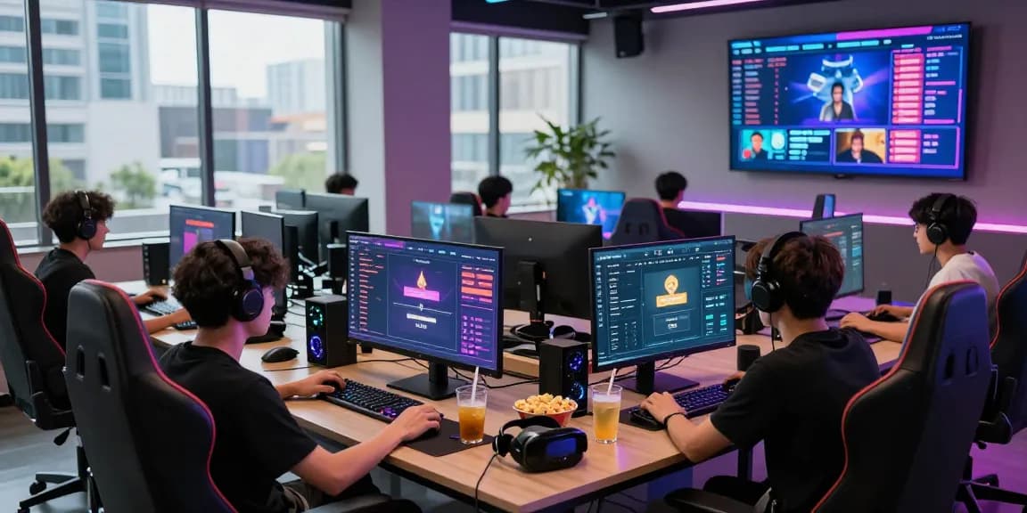 Engaged players enjoying newbet4d online gaming experience with fast deposits and live features