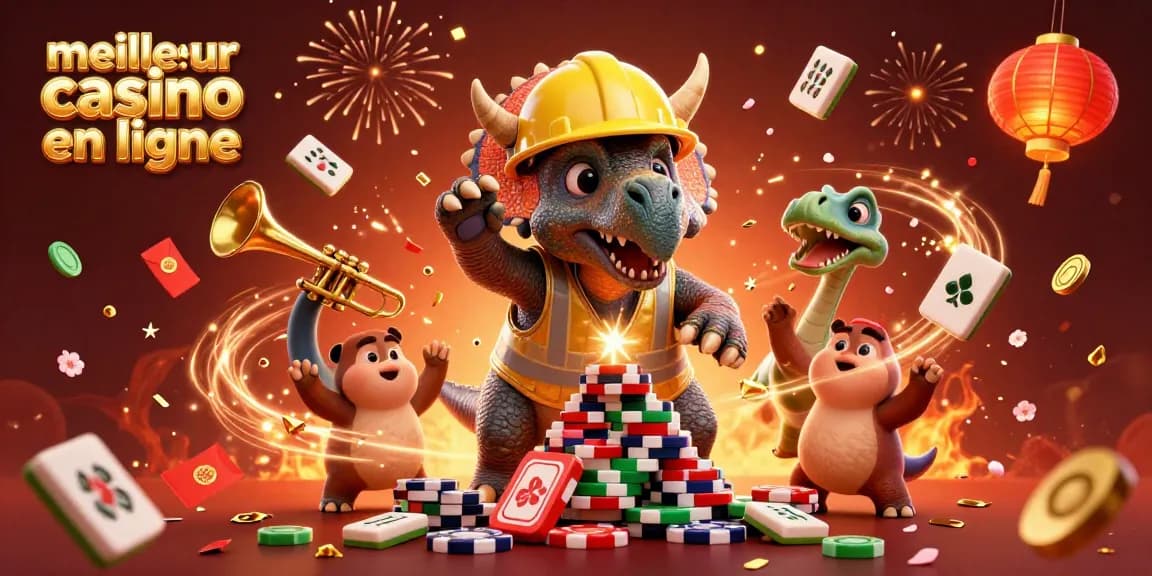 Le meilleur casino en ligne célèbre avec des personnages de dessins animés et des éléments de jeu