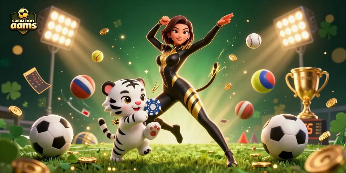 Immergiti nell'atmosfera avvincente dei casino non AAMS con elementi di gioco dinamici e personaggi vivaci.