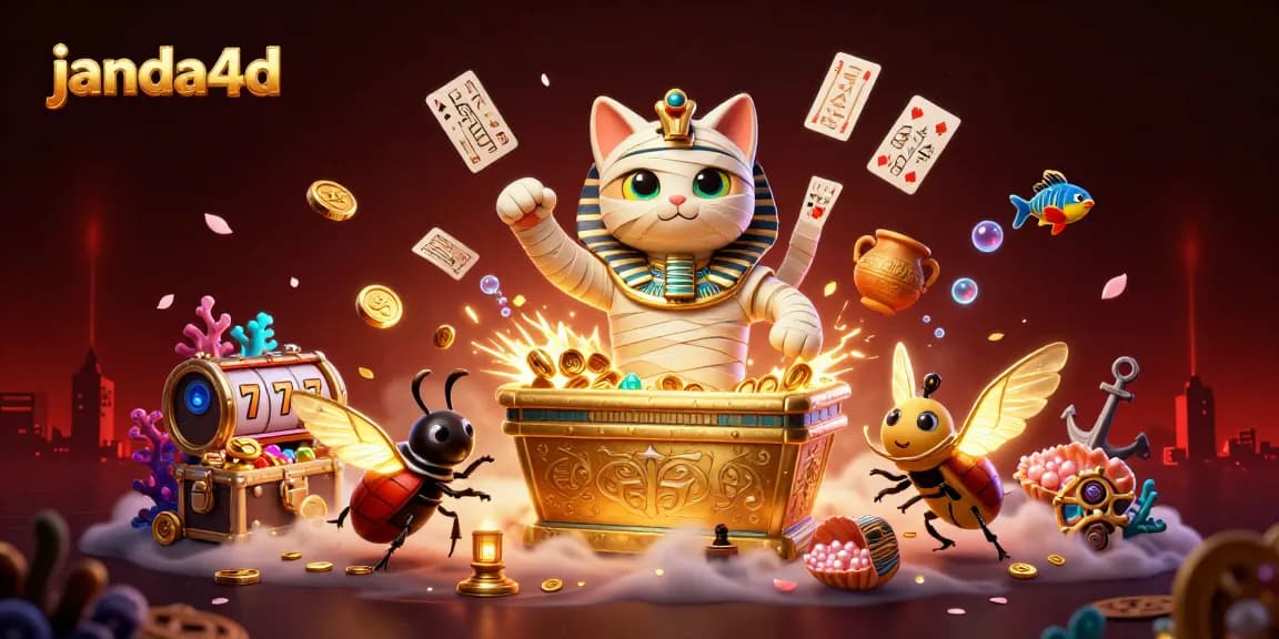 Janda4d hadir dengan permainan slot yang menarik dalam ilustrasi kasino yang memukau.