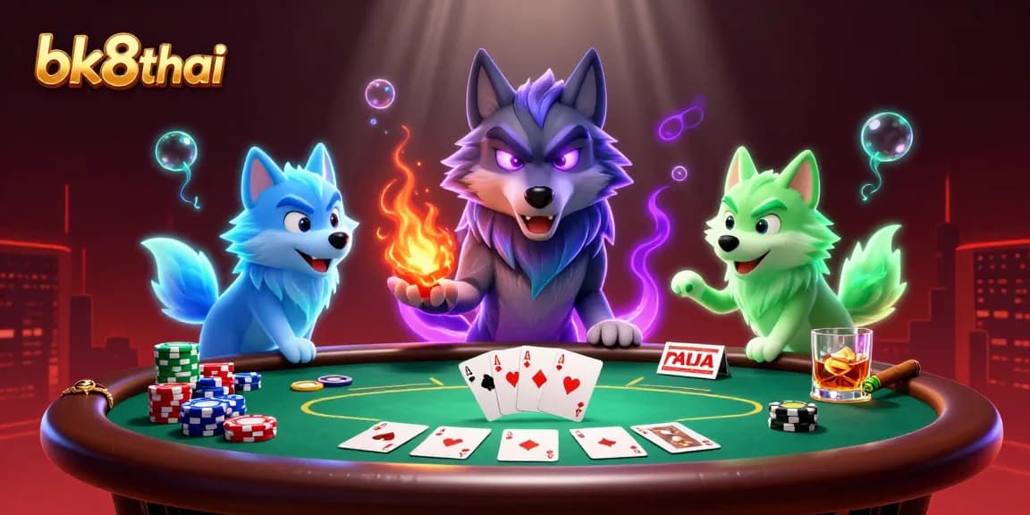 Experience exciting gambling with bk8thai's captivating casino atmosphere.