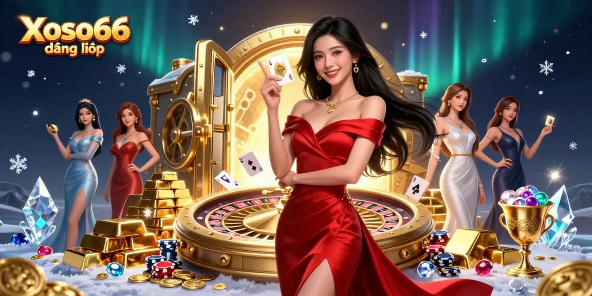 Explore the thrilling world of Xoso66 đăng nhập with dynamic gaming elements, captivating visuals, and engaging characters.