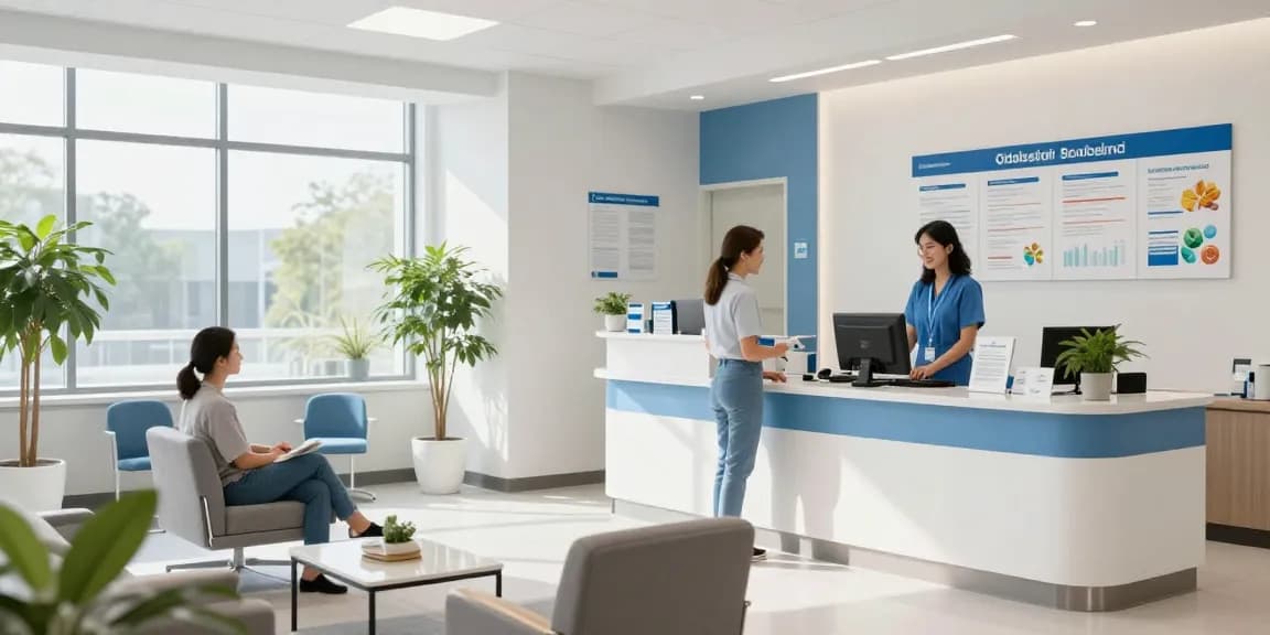 Buy Modafinil Online UK at a welcoming health clinic with professional patient care.