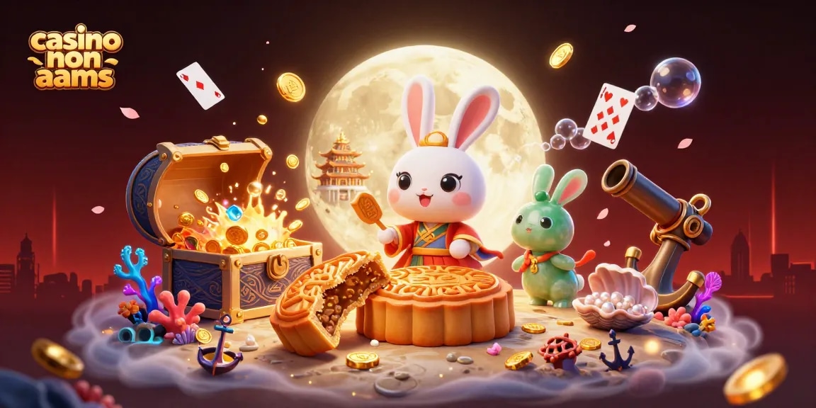 Gioca ai casinò non AAMS con un coniglio della luna e ricchezze sotto il mare.