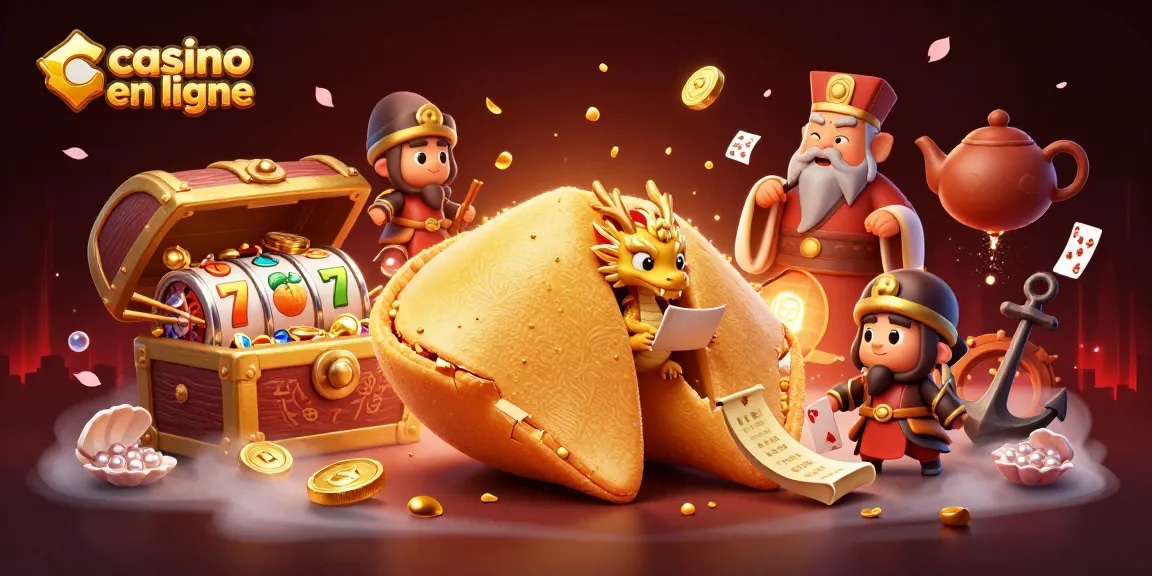 Jouez avec des jeux de casino en ligne et découvrez la fortune avec un dragon sage.