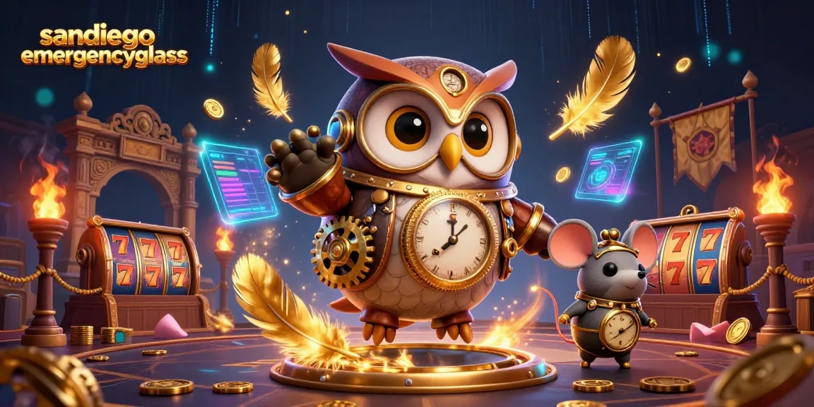 Spin to win at sandiegoemergencyglass with our vibrant steampunk-themed casino adventure!