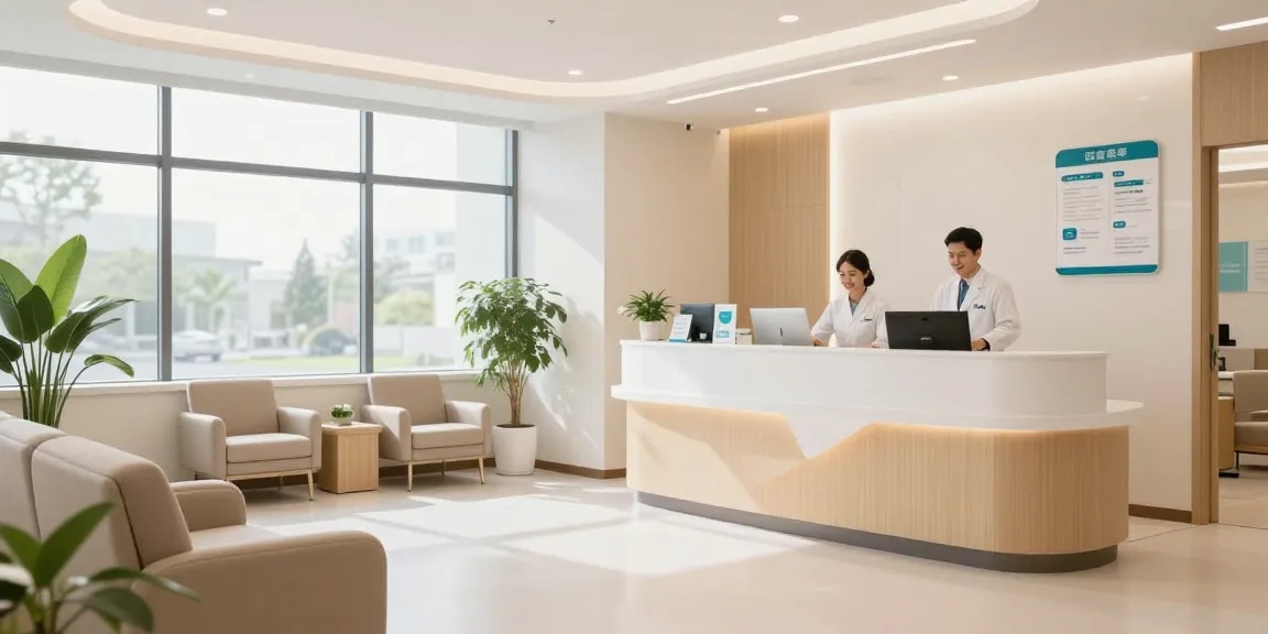 Hair transplant Turkey consultation in a welcoming health clinic, emphasizing patient care and advanced medical services.