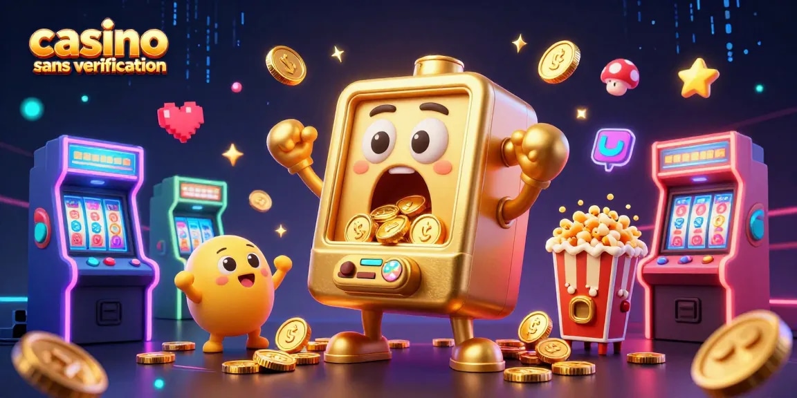 Jouez dans un casino sans vérification avec des machines à sous animées et des effets dynamiques.