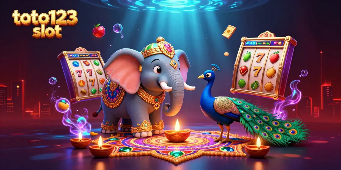 Boost your chances at toto123 slot with vibrant 3D casino elements and engaging gameplay scenes.