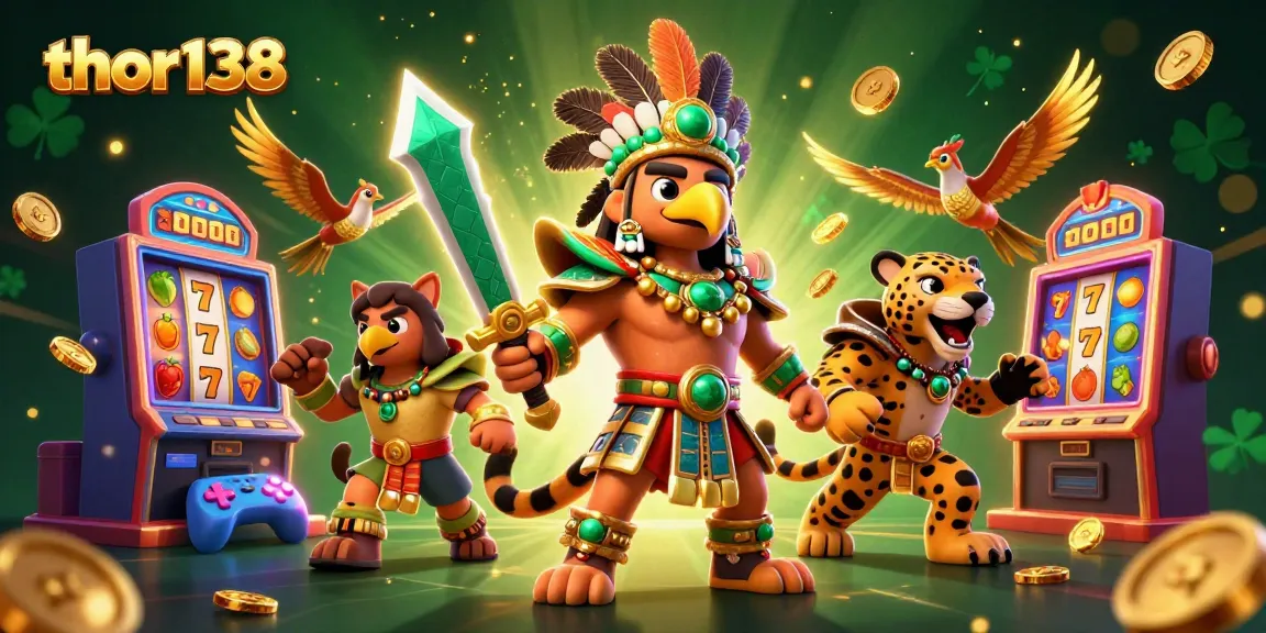 thor138 menyediakan slot yang menarik dengan kombinasi simbol keberuntungan dan kemenangan berlimpah.