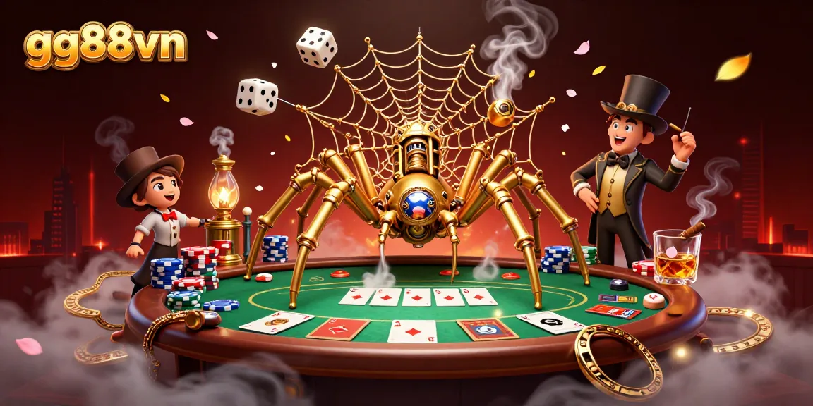 Experience thrilling gameplay at gg88vn with poker and lively gaming elements.