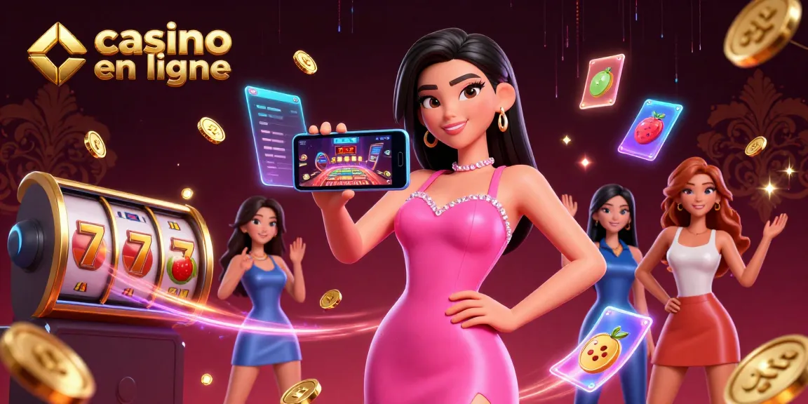 Participez à des expériences de casino en ligne palpitantes avec des machines à sous avancées et des actions de croupier en direct.