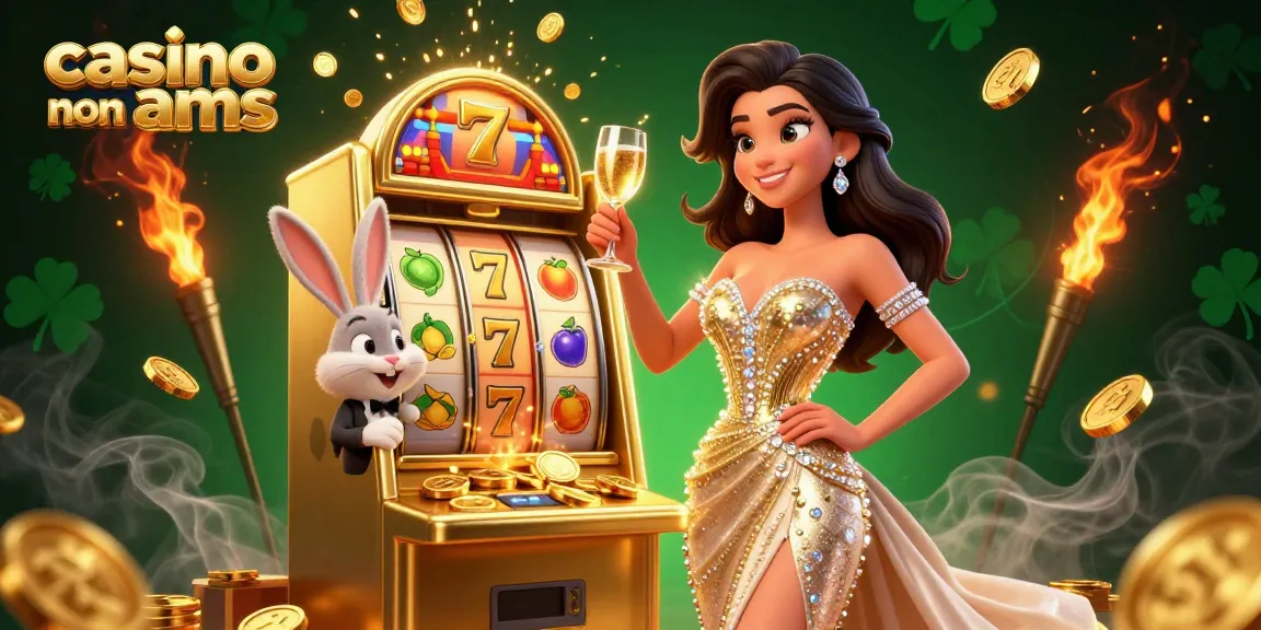 Vivi vincite emozionanti nei casino non aams con una scena di jackpot dorato straordinaria e elementi di gioco vivaci.