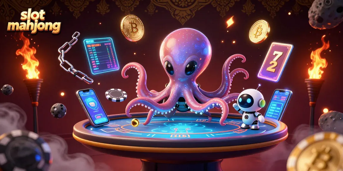 Engage with slot mahjong and experience thrilling gameplay with vibrant characters and dynamic elements.