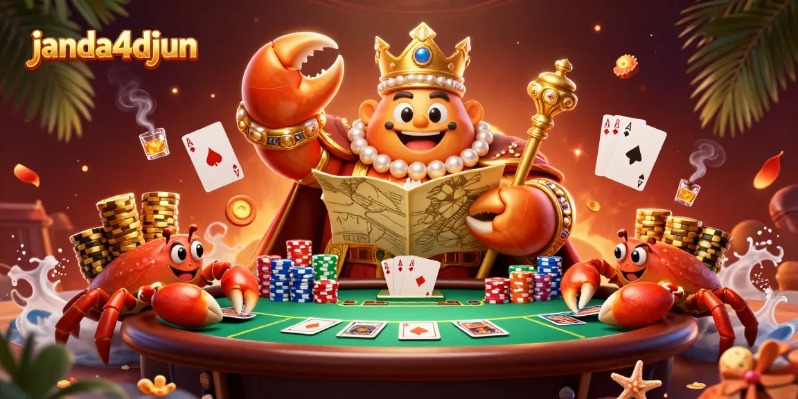 Raih kemenangan di janda4djun dengan pengalaman poker luar biasa berhadiah!