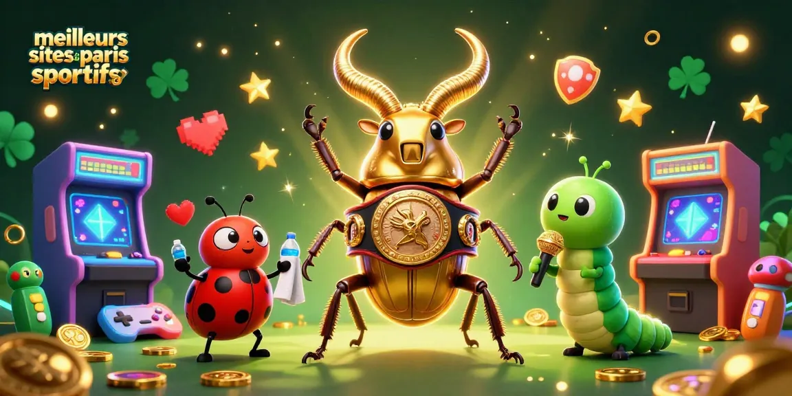 Pariez sur les meilleurs sites de paris sportifs avec des personnages de casino animés