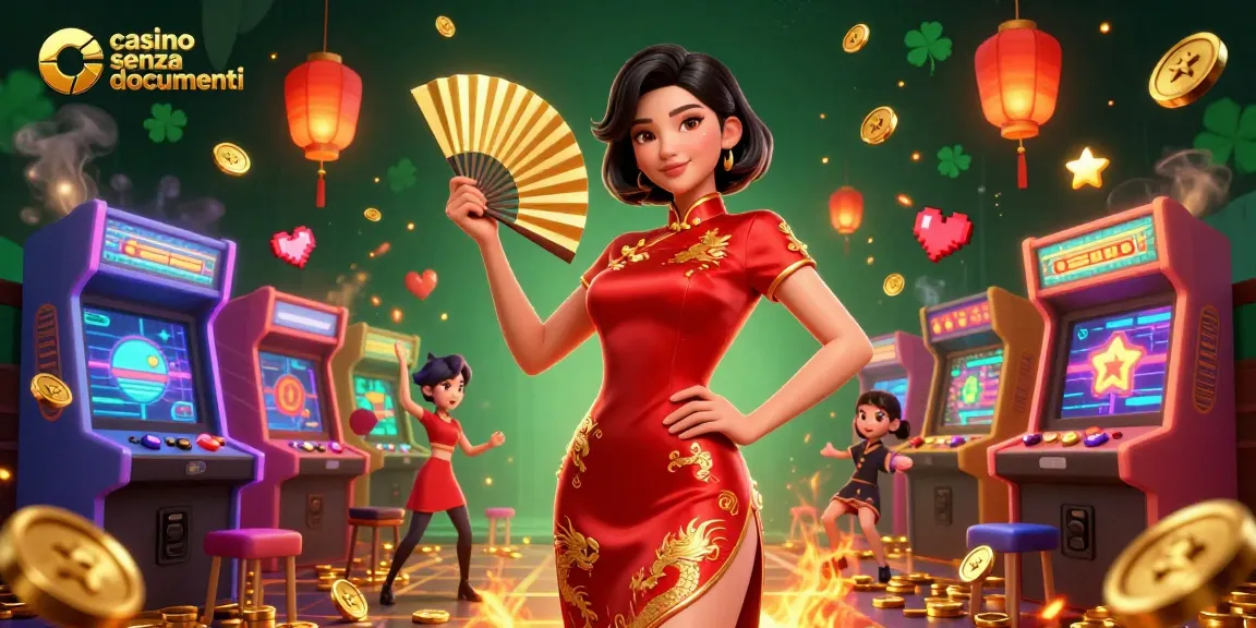 Interagisci con i casino senza documenti mentre esplori macchine da gioco vivaci e elementi vincenti.