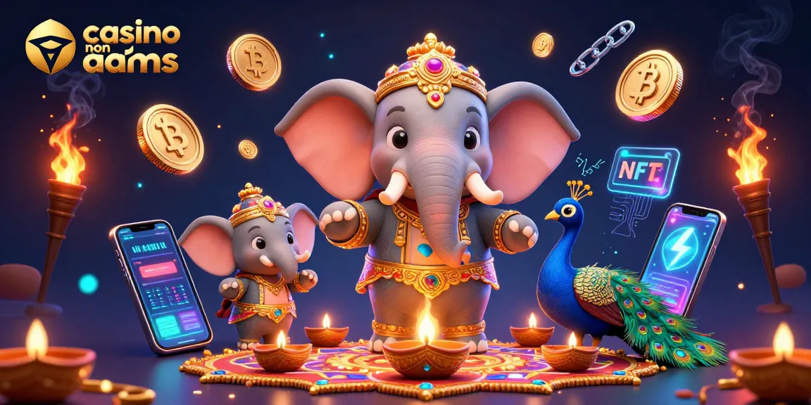 Giocando nei casino non AAMS, esplora l'immaginario colorato e innovativo delle criptovalute.