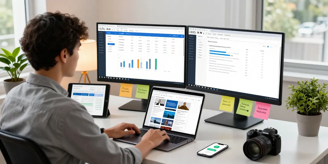 LLG link indexing setup at a modern digital marketing workspace with analytics tools.