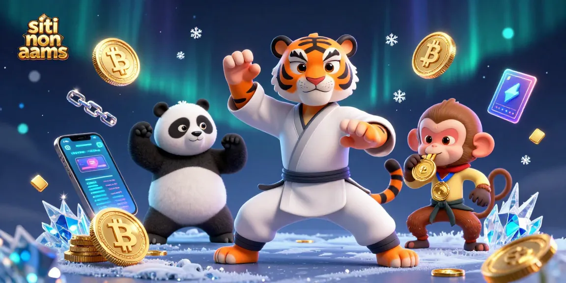 Scommetti sui siti non AAMS con un tiger master e simboli delle criptovalute