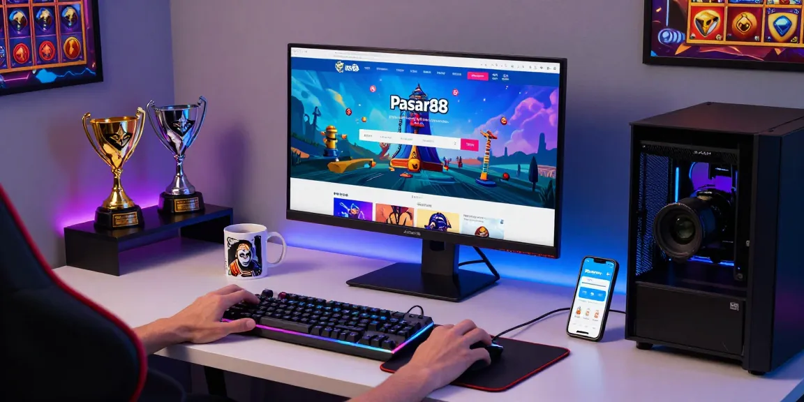 Pasar88 menunjukkan pengalaman bermain slot online yang menyenangkan dan menarik.