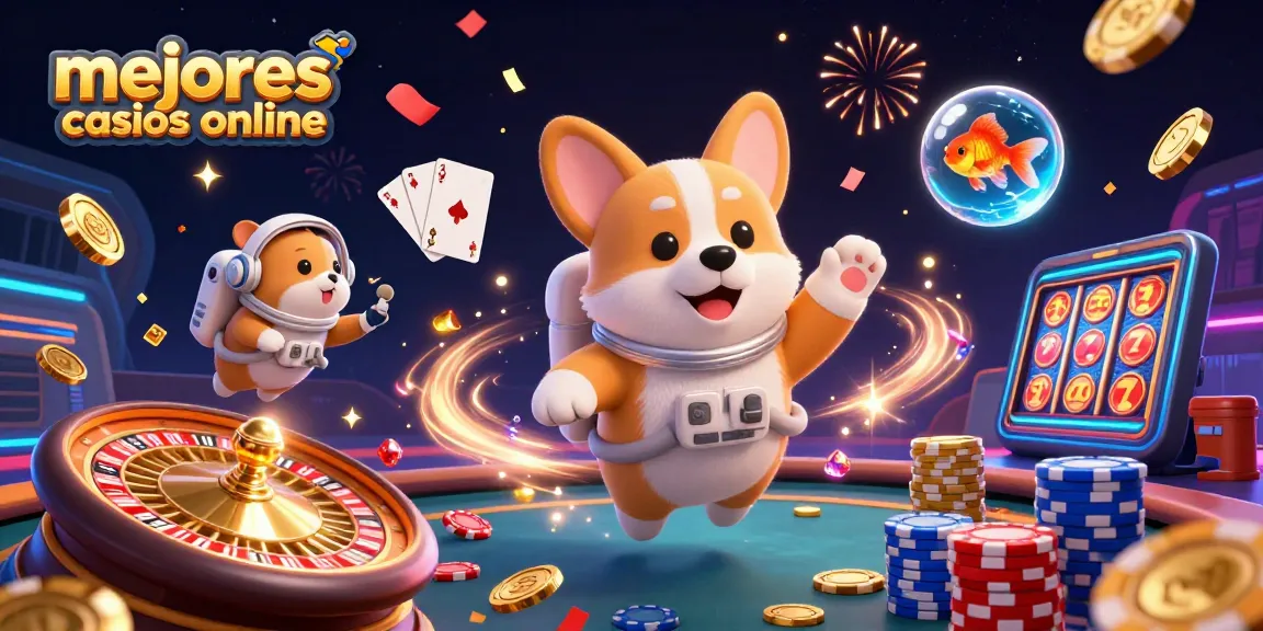 Juego en los mejores casinos online mientras disfrutas de una experiencia visual única y emocionante.