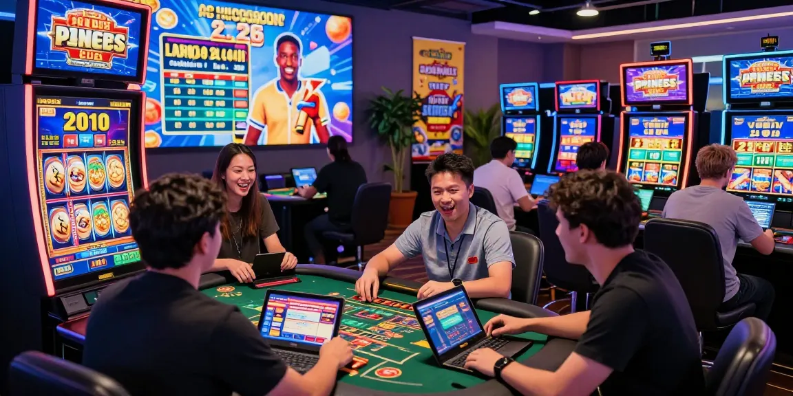 Exciting online gaming environment featuring hero138 link, players enjoying slots and live casino experiences.