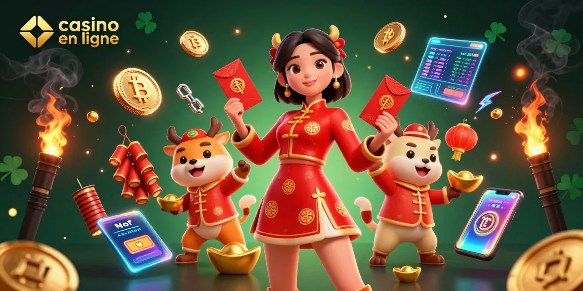 Vivez des jeux palpitants au casino en ligne avec des personnages vibrants et des éléments numériques riches.