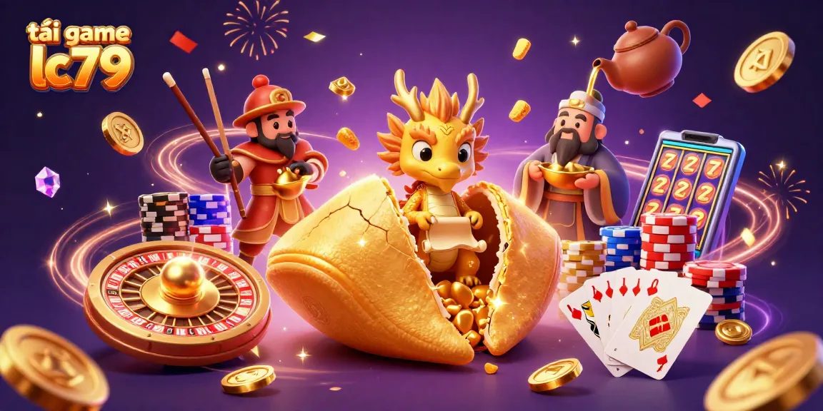 Tải game lc79 và khám phá thế giới slot hấp dẫn cùng nhiều ưu đãi hấp dẫn.