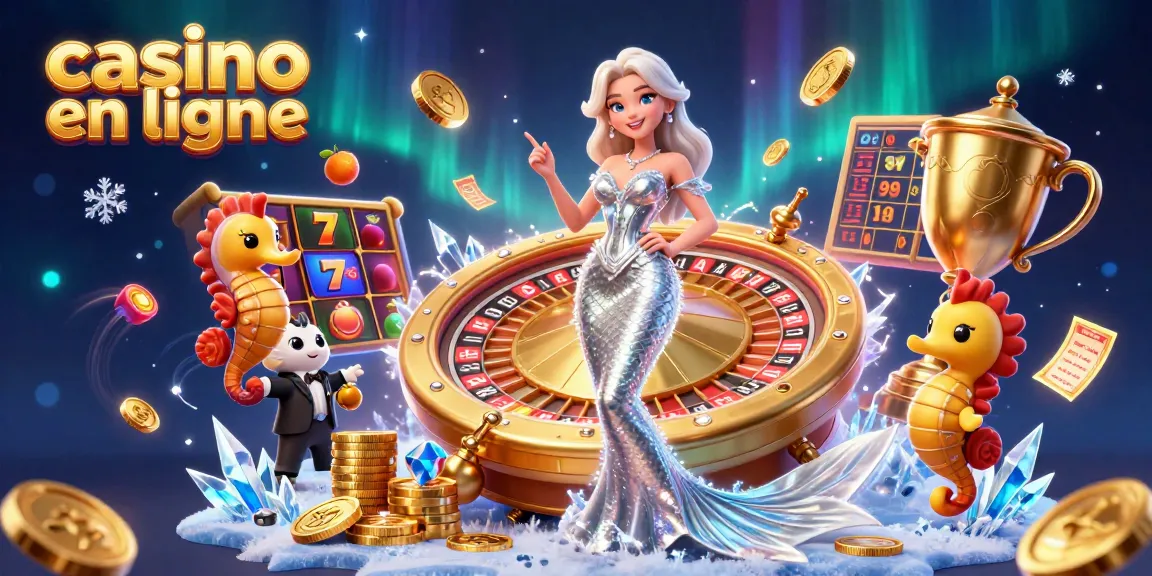 Faites tourner la roulette dorée dans un casino en ligne vibrant, où l'excitation rencontre l'opportunité !
