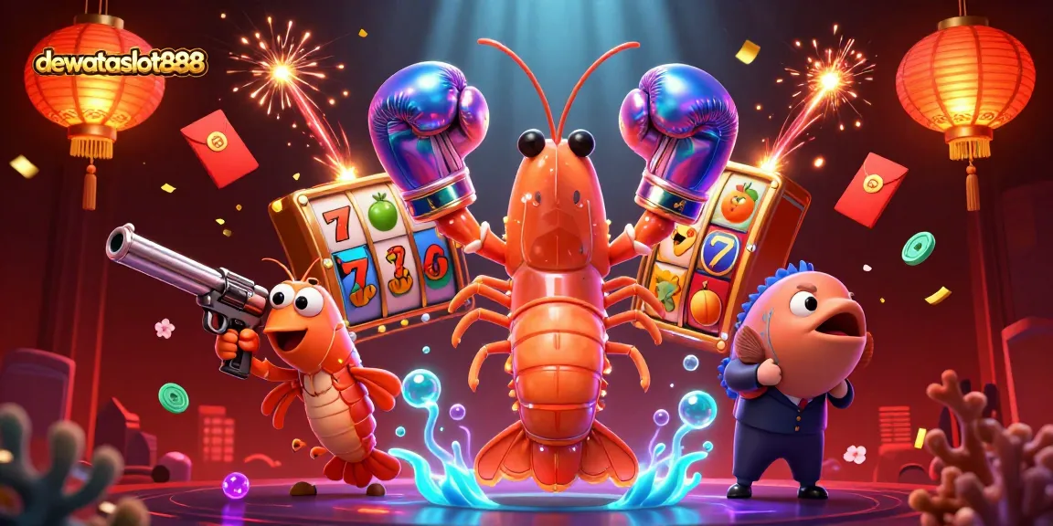 Jelajahi keseruan di dewataslot888 dengan ilustrasi 3D lengkap bersama karakter laut.