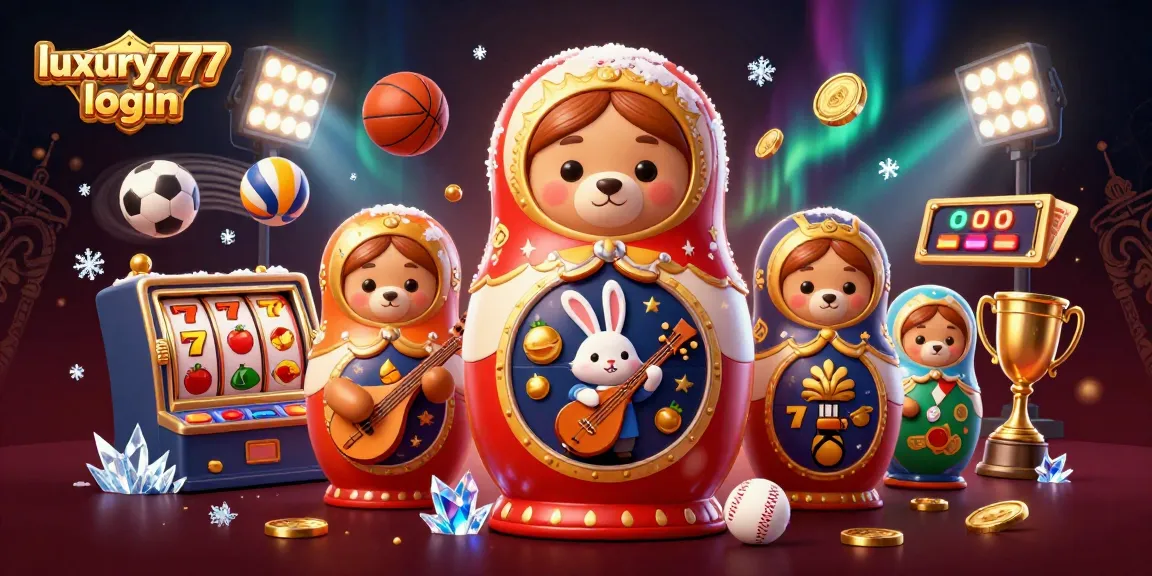 Engage with luxury777 login and experience exciting slot games with animated casino elements.