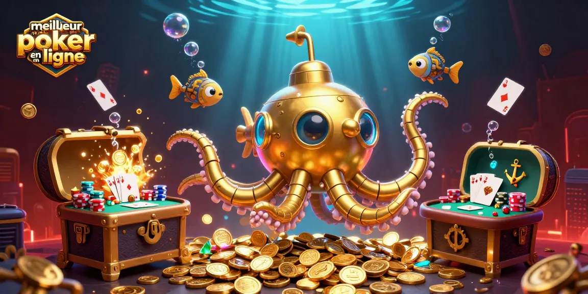 Jouer au poker en ligne sur le meilleur site de poker en ligne avec une ambiance immersive et dynamique.