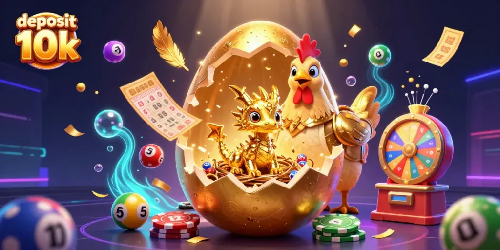 Mainkan slot dengan deposit 10k dan raih kemenangan besar di situs terpercaya.