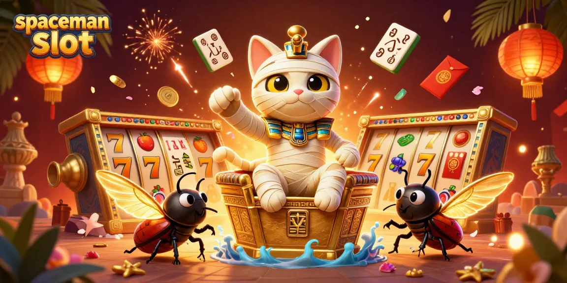 Experience thrilling gameplay with the spaceman slot, featuring captivating characters and rich casino elements.