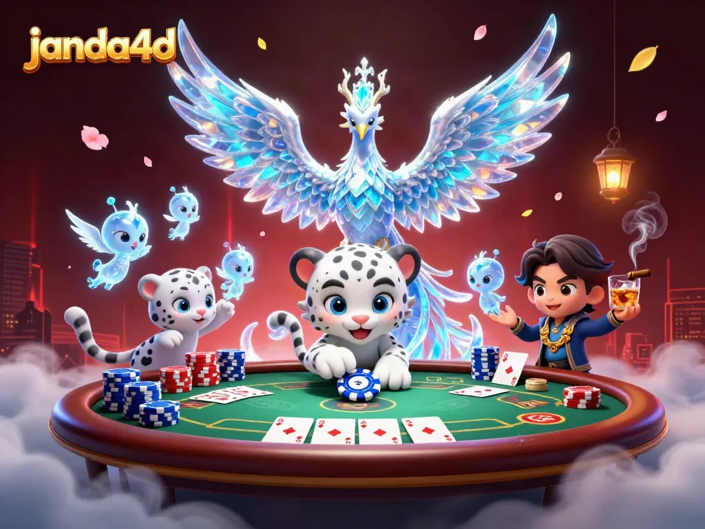 Mainkan slot online di janda4d dengan desain menarik, simbol keberuntungan, dan kemenangan besar.