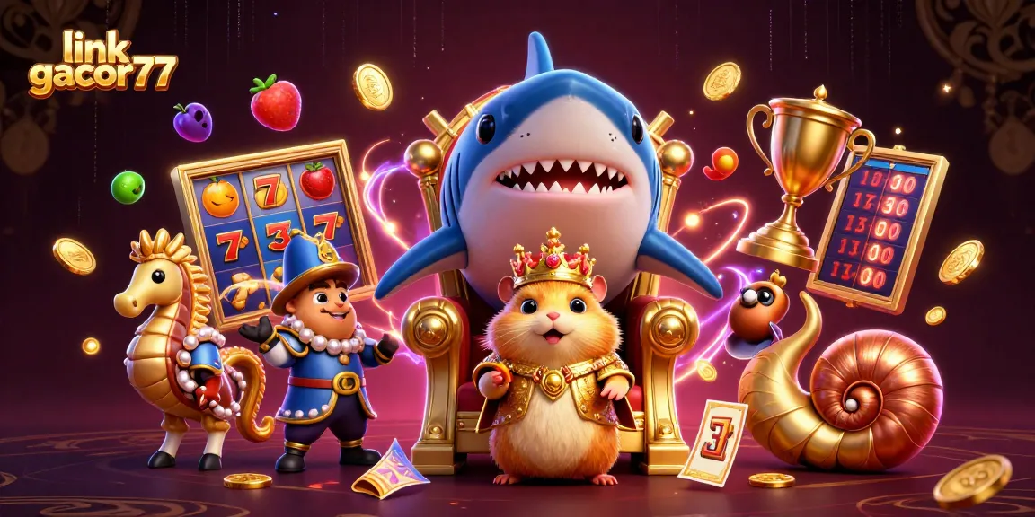 Mainkan permainan baru link gacor77 dengan tema Wild Bounty Showdown yang menarik dan penuh petualangan.