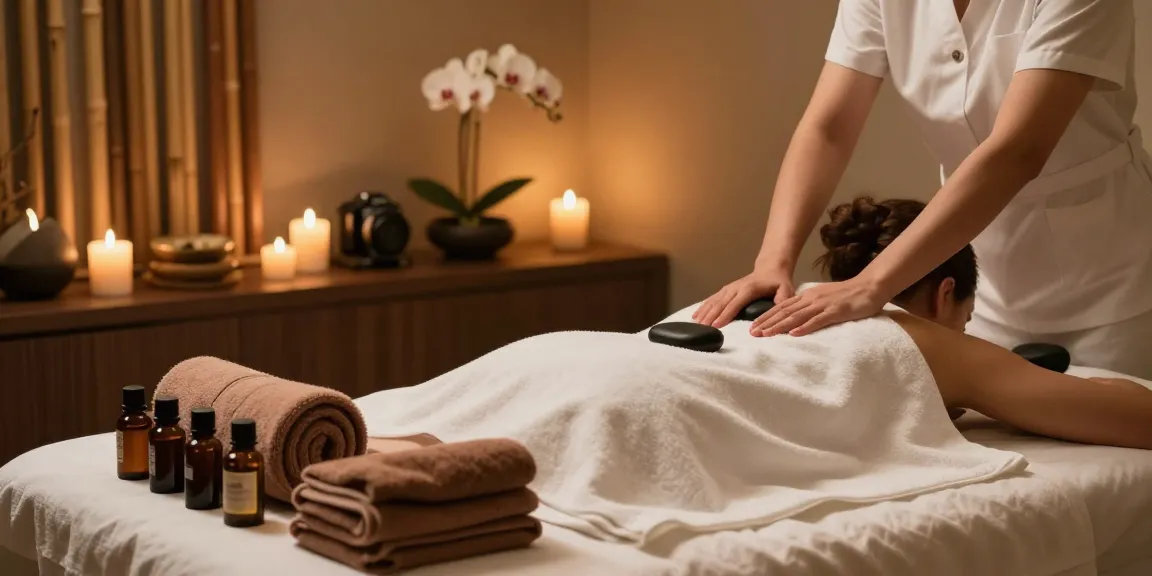 Experience rejuvenating massage therapy with RR88's luxurious spa services at a premium wellness retreat.
