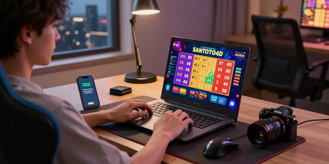 Pengalaman bermain santoto4d online dengan nyaman di ruang kerja modern.