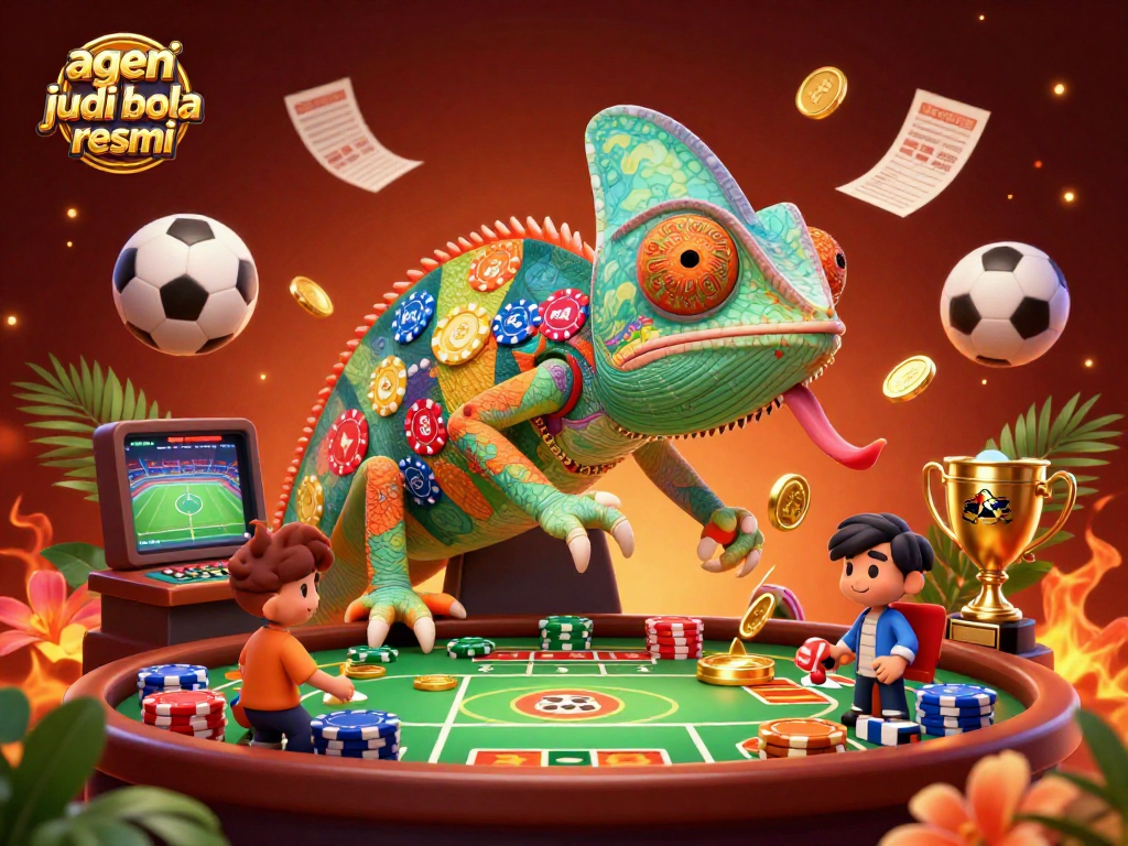 Engage in the excitement of sports betting at agen judi bola resmi, featuring dynamic elements of strategy and winning.