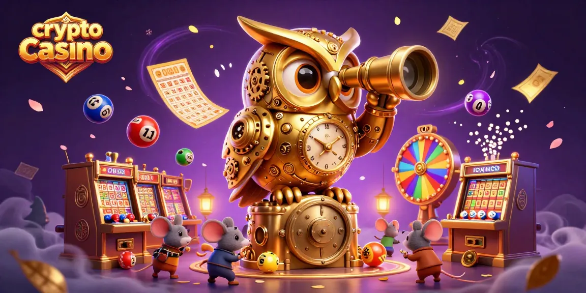 Giocatori di un crypto casino vivono avventure nei giochi con monete digitali e slot scintillanti.