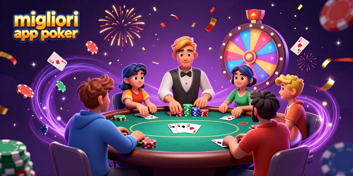 Gioca con le migliori app poker e vinci grandi premi su tavoli virtuali avvincenti.