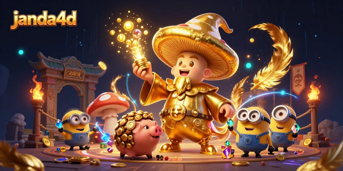 Menang dengan janda4d melalui permainan slot dan togel terpercaya yang menguntungkan.